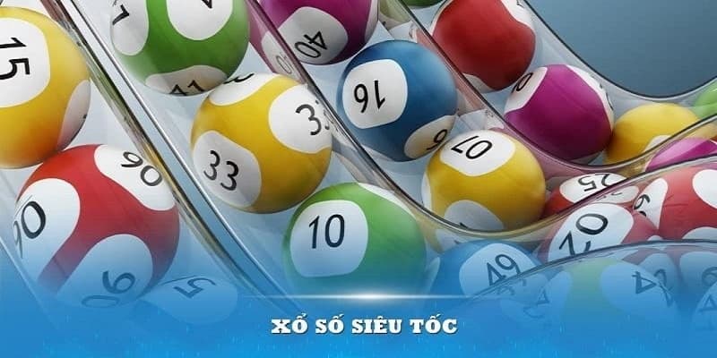 Xổ số siêu tốc tại YSB66 | Quay là trúng, rút là có 1 Xổ số siêu tốc