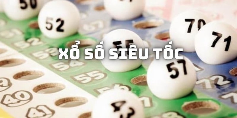 Xổ số siêu tốc tại YSB66 | Quay là trúng, rút là có 2 Xổ số siêu tốc